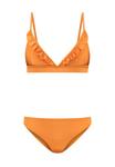 Бикини FIXED SET RUFFLE Shiwi, оранжевый - фото 7