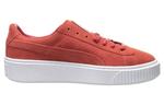 Кроссовки suede platform 'barbados cherry' Puma, оранжевый - фото 2