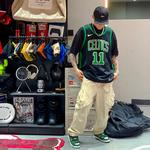 Обувь для скейтбординга Doraemon унисекс, Черный деним - фото 62