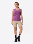 Спортивный топ VAUDE Essential, фиолетовый - фото 5