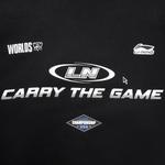 Спортивный свитшот Men's LINING, черный - фото 5