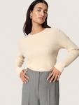 Свитер SOAKED IN LUXURY Spina, Light beige - фото 5
