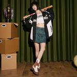 Куртка SpaceExplorer Series Unisex из коллекции Teddy Bear, черный (в комплекте случайный свитшот) - фото 9