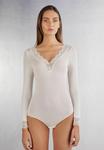 Боди Intimissimi, бежевый - фото 4