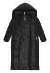 Стеганое пальто Наталка Экстрадлинное Ragweartm, черный - фото 5