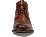Ботинки Florsheim Rucci Wingtip Lace Boot, цвет Cognac - фото 2