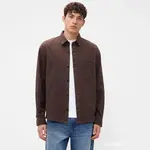 Мужская рубашка GAP, красный - фото 4