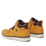 Кроссовки U.S. Polo Assn. S, коричневый - фото 3