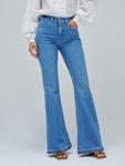 Джинсы Bootcut Salsa Jeans Faith, синий - фото 2