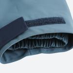 Мужская треккинговая куртка-трансформер с утеплением из гусиного пуха Quechua MH900 синяя - фото 6