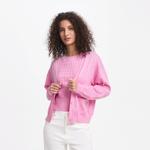 Топ женский GAP, бежевый - фото 11