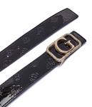 Двусторонний ремень arnela Guess, черный - фото 3