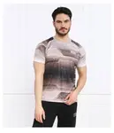 Футболка Regular fit Ea7, бежевый - фото 3