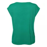 Футболка Pieces Billo Lurex, зеленый - фото 2