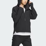 Куртка женская черная Adidas - фото 4