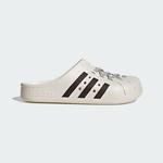 Сандалии Adidas Adilette Clogs, цвет White/Black/Wonder Gray - фото