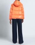 Пуховик Peuterey, оранжевый - фото 3