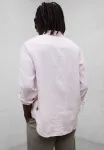 Рубашка адана Ecoalf, White Light Pink - фото 2