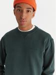 Свитшот regular fit Lowcase Pigment CR ELYFT00172 Element, зеленый - фото 4