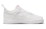 Мужские кроссовки для скейтбординга Nike Air Force 1, White/Red - фото 2