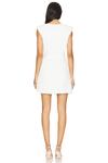 Мини-Платье марго Simkhai, белый - фото 3