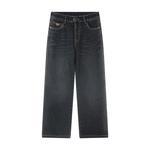 Джинсы мужские Jeep, N323 черный серый - фото 9