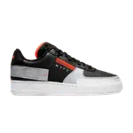 Кроссовки Nike Air Force 1 Type, черный - фото