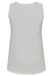 Топ YOEK Round Neck, Off White/Off-White - фото 2