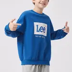 Детский свитшот Lee, серый - фото 8