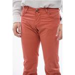 Оранжевые хлопковые джинсы Деним Corneliani, Orange - фото 3