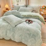 LUOLAI HOME Комплект постельного белья, 150 см, 4 предмета - фото 5