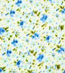 Водолазка tyla из смесового хлопка с цветочным принтом Morley, зеленый - фото 2