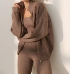 Куртка-бомбер Olly в цвете Fossil Lune Active - фото 2