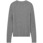 Женский свитер Tommy Hilfiger, серый - фото 2