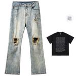 Джинсы унисекс Xinyinsu, черный - фото 30