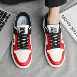 Кроссовки WARRIOR Skateboarding Shoes Unisex Low-top Red/Black, красный/черный - фото 6