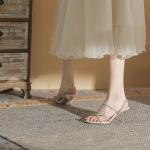 Ainer cat One Strap Sandals 7cm Women's Ainer-cat, черный - фото 8