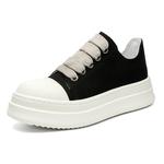 V05 Низкие кроссовки для скейтбординга унисекс, черные - фото