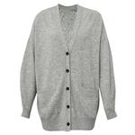 Свитер Deep Breath из 100% кашемира, коричневый - фото