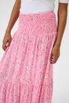Юбка Kaffe, светло-розовый - фото 5