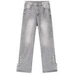 Джинсы унисекс Xinyinsu, синий - фото 15