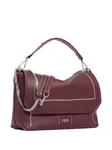 Сумка Large Ninon soft Lancel, красный - фото 3