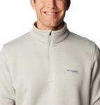 Куртка мужская Columbia Bonefish 1/4 Zip, Cool Grey - фото 4