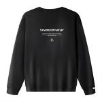 Adidas Свитшот унисекс черный - фото 3