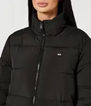 Пальто Tommy Jeans, черный - фото 4