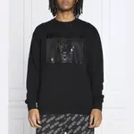 Толстовка обычного кроя Plein Sport, черный - фото