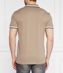 Поло Boss Green Paddy Regular Fit, бежевый - фото 4