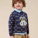 Детский свитер Disney, синий - фото 4