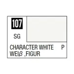 Полуглянцевый символ белого цвета, Mr. Color Paints - фото