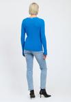 Джемпер INFLUENCER Jumper, Capri/Blue - фото 3